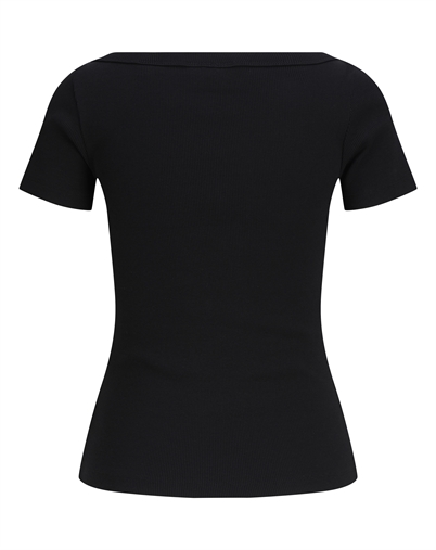 JJXX - JXFifi Boatneck T-shirt - Black 
